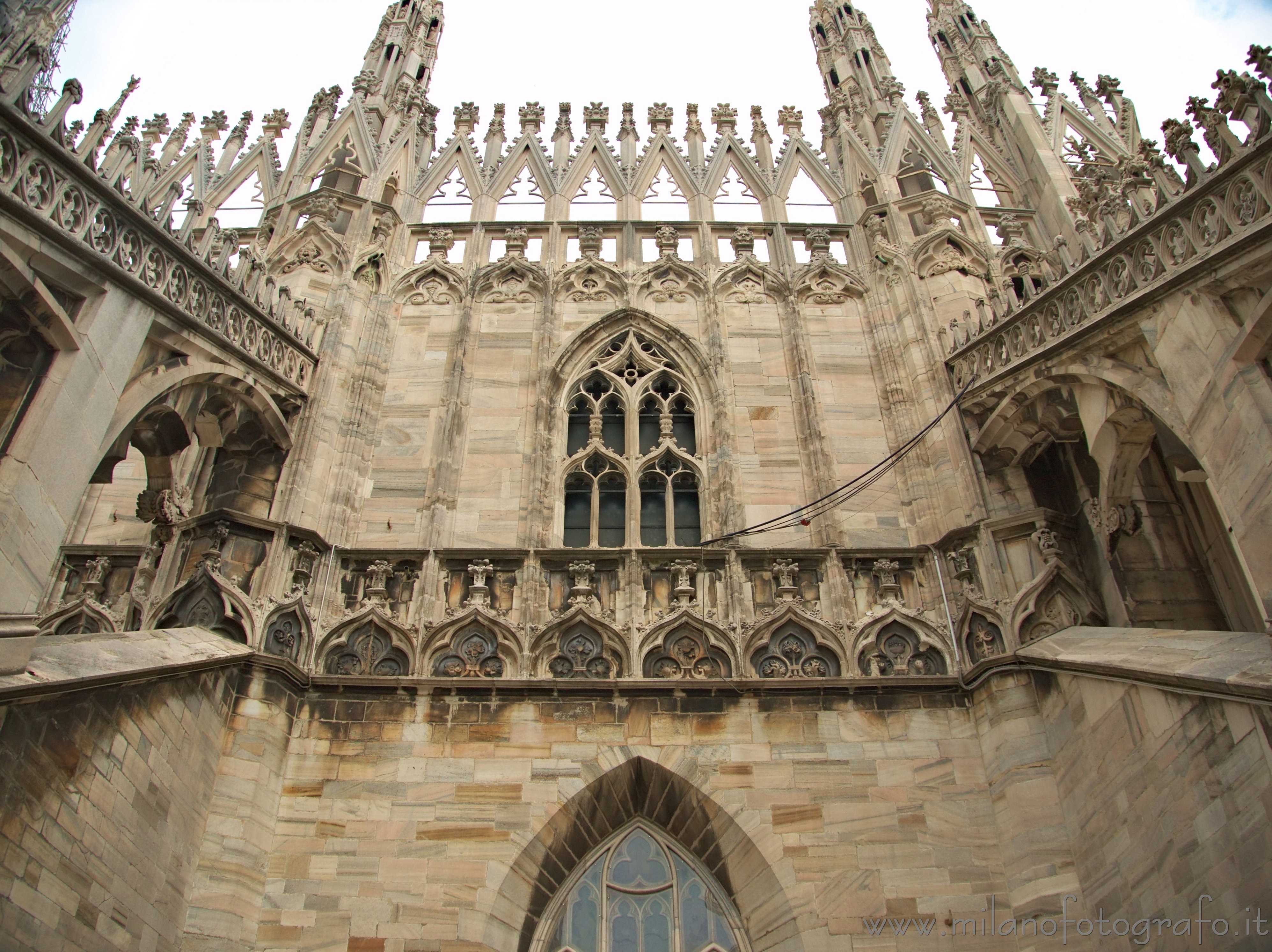 Milano - Sul tetto del Duomo